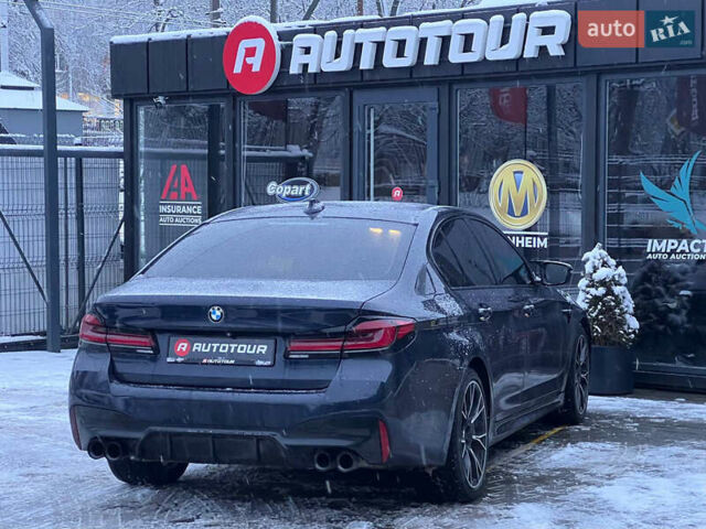 Синій БМВ 5 Серія, об'ємом двигуна 3 л та пробігом 98 тис. км за 33999 $, фото 18 на Automoto.ua