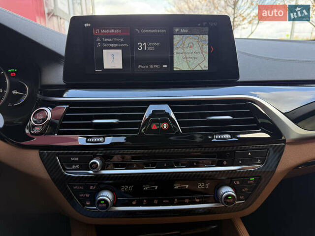 Синій БМВ 5 Серія, об'ємом двигуна 2 л та пробігом 97 тис. км за 29999 $, фото 49 на Automoto.ua