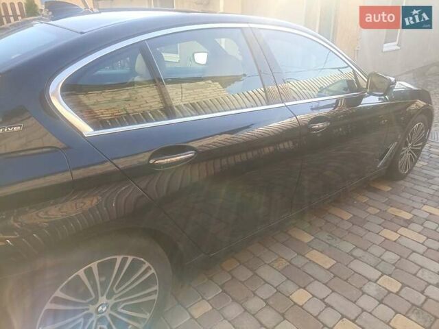Синій БМВ 5 Серія, об'ємом двигуна 2 л та пробігом 254 тис. км за 24800 $, фото 1 на Automoto.ua