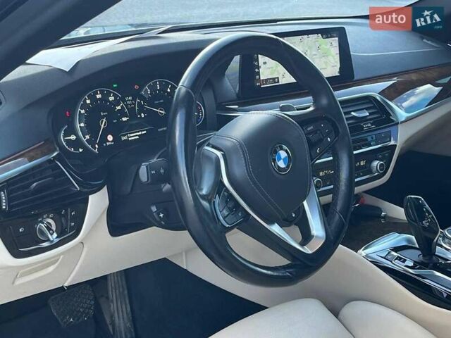 Синий БМВ 5 Серия, объемом двигателя 2 л и пробегом 63 тыс. км за 32890 $, фото 42 на Automoto.ua