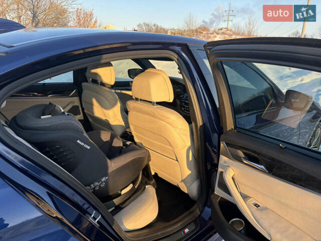 Синий БМВ 5 Серия, объемом двигателя 3 л и пробегом 69 тыс. км за 38000 $, фото 17 на Automoto.ua