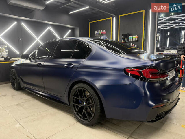 Синий БМВ 5 Серия, объемом двигателя 3 л и пробегом 165 тыс. км за 36500 $, фото 17 на Automoto.ua