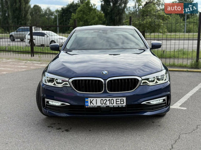 БМВ 5 Серія 2018 у Києві на Automoto.ua Синій БМВ 5 Серія, об'ємом двигуна 2 л та пробігом 97 тис. км за 29999 $, фото 3 на Automoto.ua