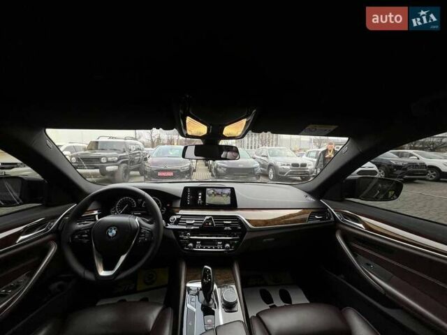 Синій БМВ 5 Серія, об'ємом двигуна 2 л та пробігом 240 тис. км за 28000 $, фото 8 на Automoto.ua