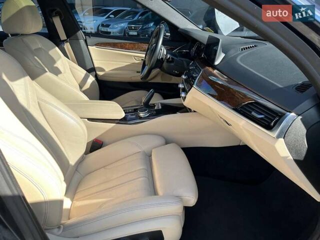 Синий БМВ 5 Серия, объемом двигателя 2 л и пробегом 63 тыс. км за 32890 $, фото 18 на Automoto.ua