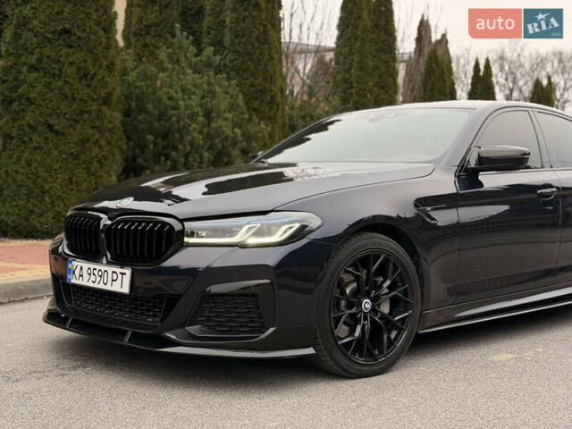 Синий БМВ 5 Серия, объемом двигателя 3 л и пробегом 120 тыс. км за 36000 $, фото 6 на Automoto.ua