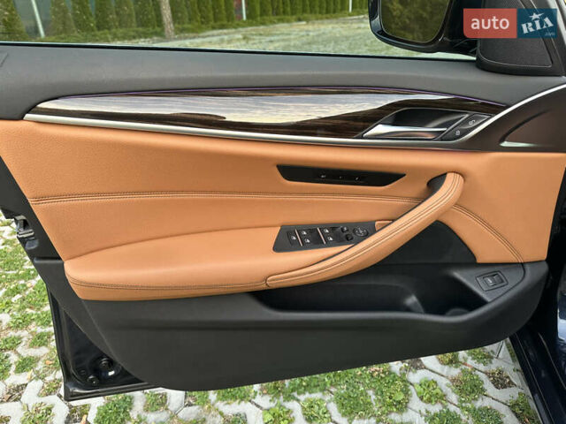 Синій БМВ 5 Серія, об'ємом двигуна 2 л та пробігом 105 тис. км за 27000 $, фото 18 на Automoto.ua