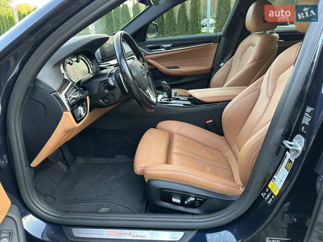 Синій БМВ 5 Серія, об'ємом двигуна 2 л та пробігом 105 тис. км за 27000 $, фото 17 на Automoto.ua