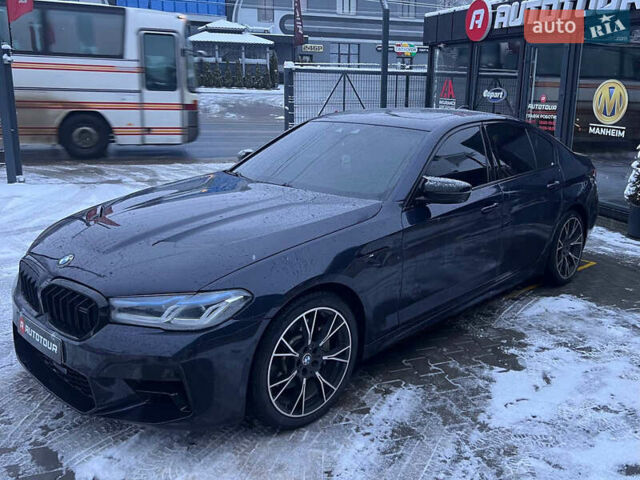 Синій БМВ 5 Серія, об'ємом двигуна 3 л та пробігом 98 тис. км за 33999 $, фото 11 на Automoto.ua