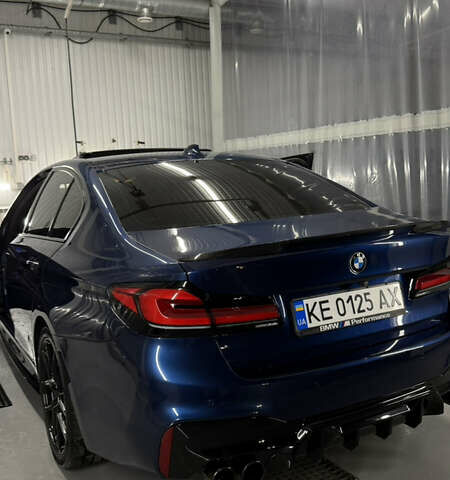 Синий БМВ 5 Серия, объемом двигателя 3 л и пробегом 118 тыс. км за 35000 $, фото 1 на Automoto.ua