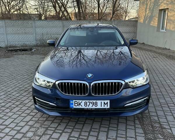 Синий БМВ 5 Серия, объемом двигателя 2 л и пробегом 250 тыс. км за 25000 $, фото 4 на Automoto.ua