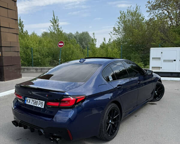 Синий БМВ 5 Серия, объемом двигателя 2 л и пробегом 116 тыс. км за 36700 $, фото 2 на Automoto.ua