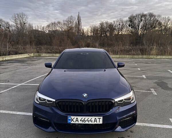 Синій БМВ 5 Серія, об'ємом двигуна 2 л та пробігом 149 тис. км за 26222 $, фото 2 на Automoto.ua