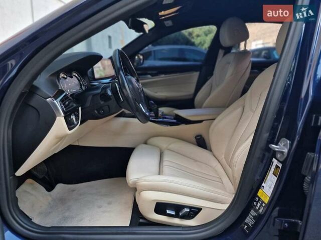 Синий БМВ 5 Серия, объемом двигателя 2 л и пробегом 202 тыс. км за 24490 $, фото 48 на Automoto.ua