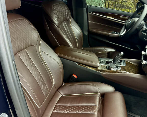 Синий БМВ 5 Серия, объемом двигателя 2 л и пробегом 241 тыс. км за 29000 $, фото 11 на Automoto.ua