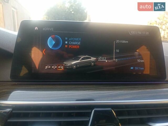Синий БМВ 5 Серия, объемом двигателя 2 л и пробегом 254 тыс. км за 24900 $, фото 3 на Automoto.ua