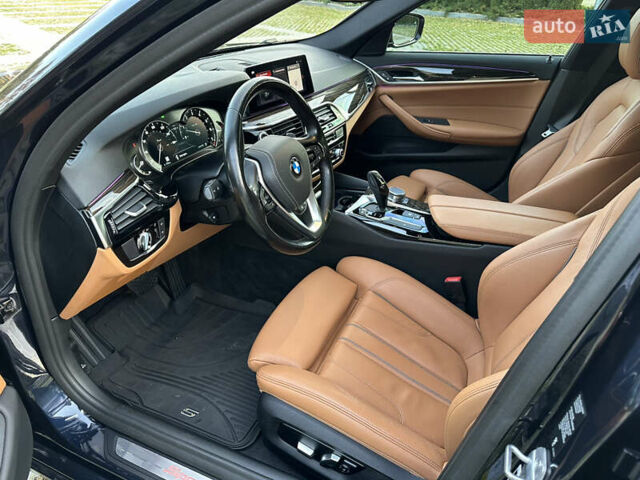 Синій БМВ 5 Серія, об'ємом двигуна 2 л та пробігом 105 тис. км за 27000 $, фото 16 на Automoto.ua
