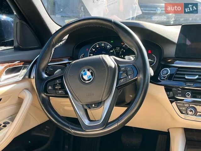 Синий БМВ 5 Серия, объемом двигателя 2 л и пробегом 63 тыс. км за 32890 $, фото 24 на Automoto.ua