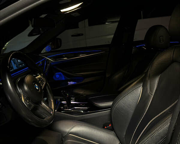 Синий БМВ 5 Серия, объемом двигателя 3 л и пробегом 118 тыс. км за 35000 $, фото 14 на Automoto.ua