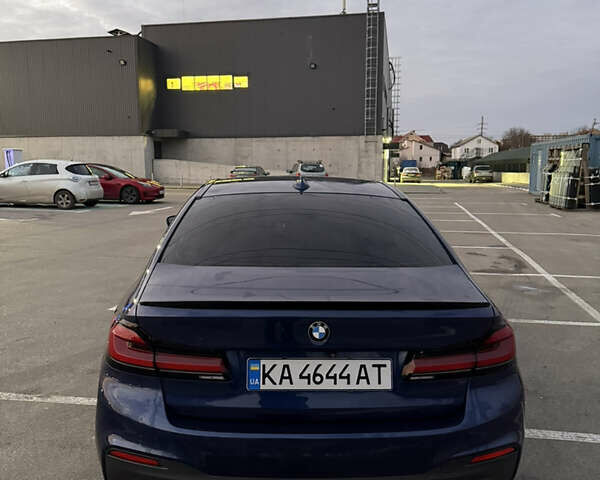 Синій БМВ 5 Серія, об'ємом двигуна 2 л та пробігом 149 тис. км за 26222 $, фото 8 на Automoto.ua