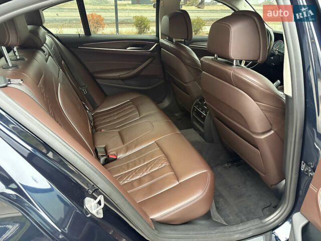 Синий БМВ 5 Серия, объемом двигателя 2 л и пробегом 191 тыс. км за 27900 $, фото 16 на Automoto.ua