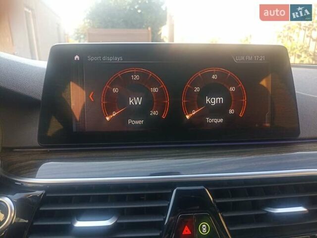 Синий БМВ 5 Серия, объемом двигателя 2 л и пробегом 254 тыс. км за 24900 $, фото 5 на Automoto.ua