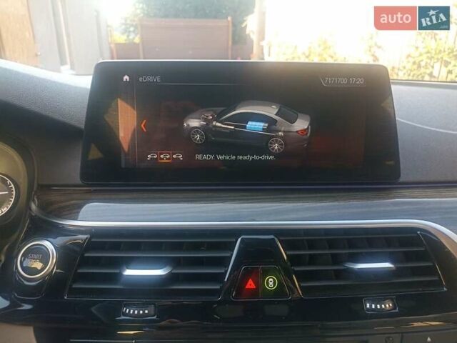 Синий БМВ 5 Серия, объемом двигателя 2 л и пробегом 254 тыс. км за 24900 $, фото 9 на Automoto.ua