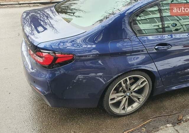 Синий БМВ 5 Серия, объемом двигателя 3 л и пробегом 84 тыс. км за 49999 $, фото 10 на Automoto.ua