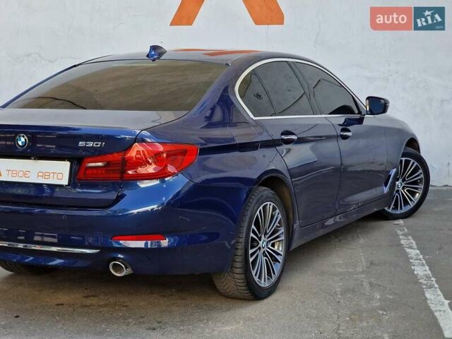 Синий БМВ 5 Серия, объемом двигателя 2 л и пробегом 202 тыс. км за 24490 $, фото 41 на Automoto.ua