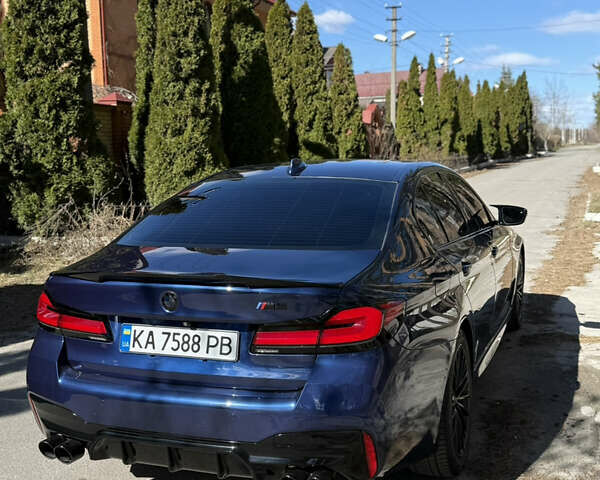 Синий БМВ 5 Серия, объемом двигателя 2 л и пробегом 116 тыс. км за 36700 $, фото 5 на Automoto.ua