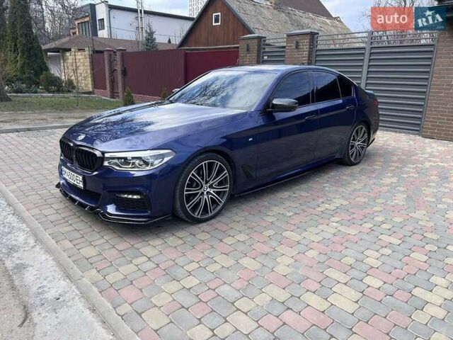 Синий БМВ 5 Серия, объемом двигателя 3 л и пробегом 90 тыс. км за 41999 $, фото 24 на Automoto.ua