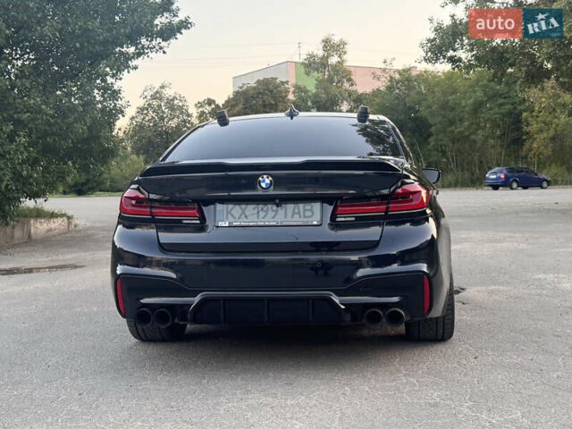 Синій БМВ 5 Серія, об'ємом двигуна 3 л та пробігом 63 тис. км за 46000 $, фото 7 на Automoto.ua