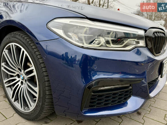 Синий БМВ 5 Серия, объемом двигателя 2 л и пробегом 97 тыс. км за 30000 $, фото 17 на Automoto.ua