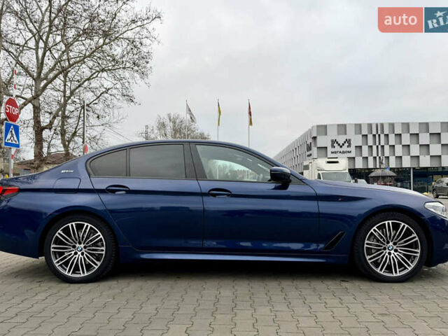 Синий БМВ 5 Серия, объемом двигателя 2 л и пробегом 97 тыс. км за 30000 $, фото 7 на Automoto.ua