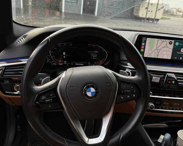 Синий БМВ 5 Серия, объемом двигателя 2 л и пробегом 122 тыс. км за 32500 $, фото 12 на Automoto.ua