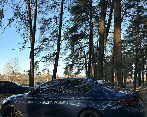 Синій БМВ 5 Серія, об'ємом двигуна 2 л та пробігом 80 тис. км за 28400 $, фото 5 на Automoto.ua