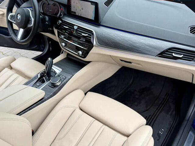 Синий БМВ 5 Серия, объемом двигателя 2 л и пробегом 97 тыс. км за 30000 $, фото 43 на Automoto.ua