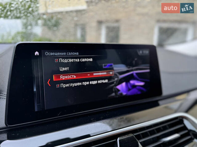 Синий БМВ 5 Серия, объемом двигателя 2.99 л и пробегом 347 тыс. км за 29990 $, фото 14 на Automoto.ua