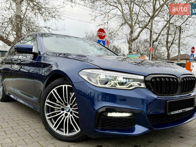 Синий БМВ 5 Серия, объемом двигателя 2 л и пробегом 97 тыс. км за 30000 $, фото 73 на Automoto.ua