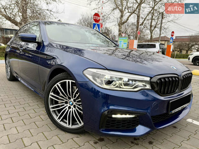 Синий БМВ 5 Серия, объемом двигателя 2 л и пробегом 97 тыс. км за 30000 $, фото 72 на Automoto.ua