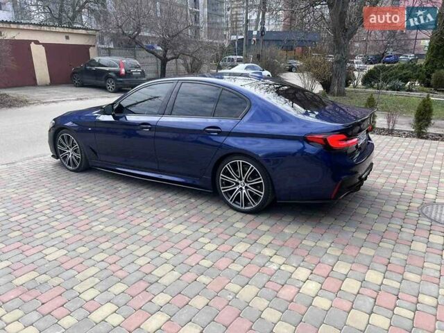 Синий БМВ 5 Серия, объемом двигателя 3 л и пробегом 90 тыс. км за 41999 $, фото 27 на Automoto.ua