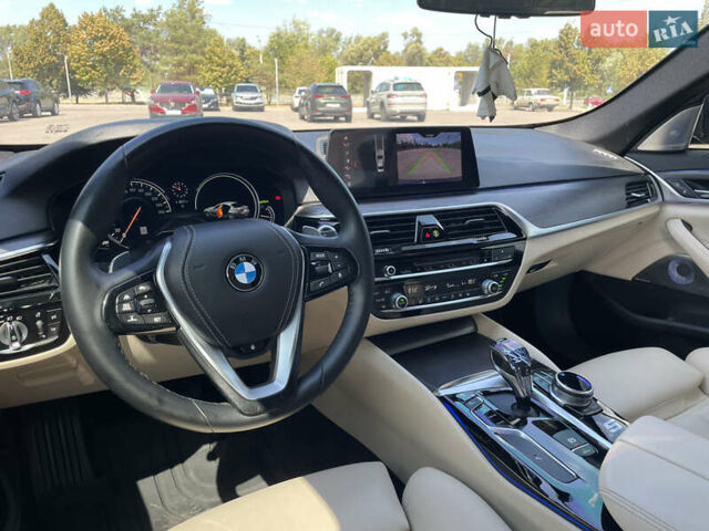 Синий БМВ 5 Серия, объемом двигателя 2 л и пробегом 225 тыс. км за 29900 $, фото 46 на Automoto.ua