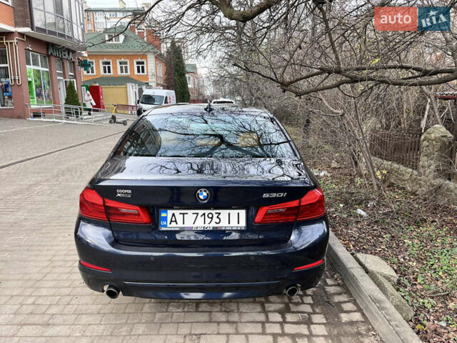 Синий БМВ 5 Серия, объемом двигателя 2 л и пробегом 125 тыс. км за 26200 $, фото 6 на Automoto.ua