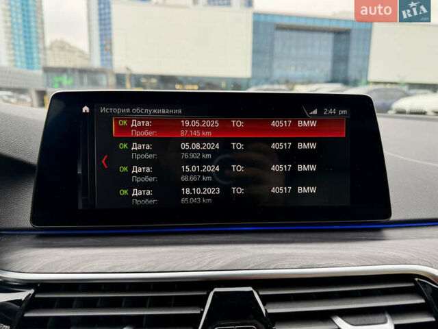 Синий БМВ 5 Серия, объемом двигателя 2 л и пробегом 97 тыс. км за 30000 $, фото 54 на Automoto.ua