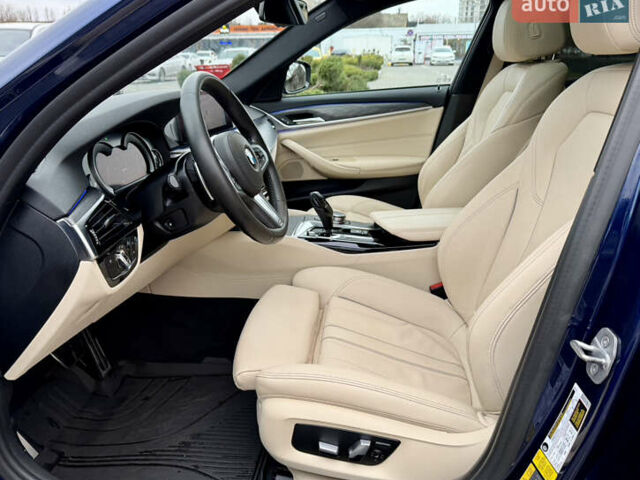 Синий БМВ 5 Серия, объемом двигателя 2 л и пробегом 97 тыс. км за 30000 $, фото 27 на Automoto.ua