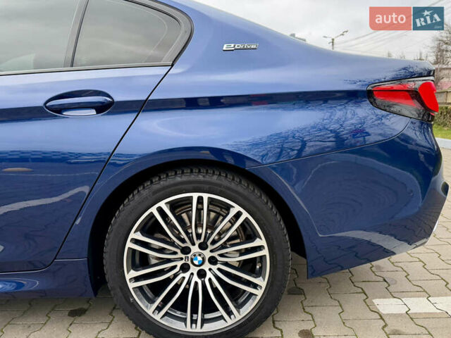 Синий БМВ 5 Серия, объемом двигателя 2 л и пробегом 97 тыс. км за 30000 $, фото 22 на Automoto.ua