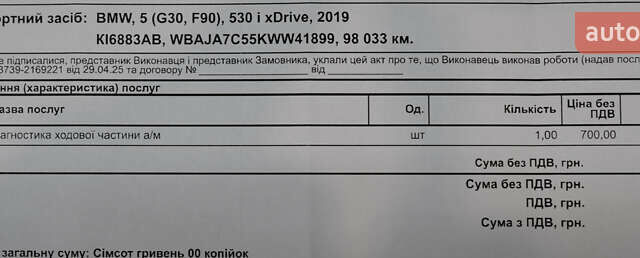 Синий БМВ 5 Серия, объемом двигателя 2 л и пробегом 100 тыс. км за 34000 $, фото 40 на Automoto.ua