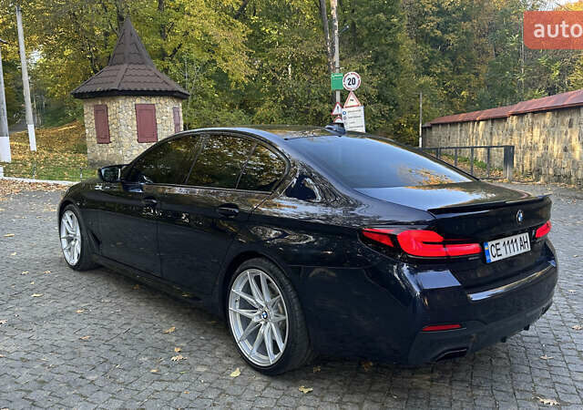 БМВ 5 Серия 2019 в Черновцах на Automoto.ua Синий БМВ 5 Серия, объемом двигателя 3 л и пробегом 137 тыс. км за 42000 $, фото 2 на Automoto.ua