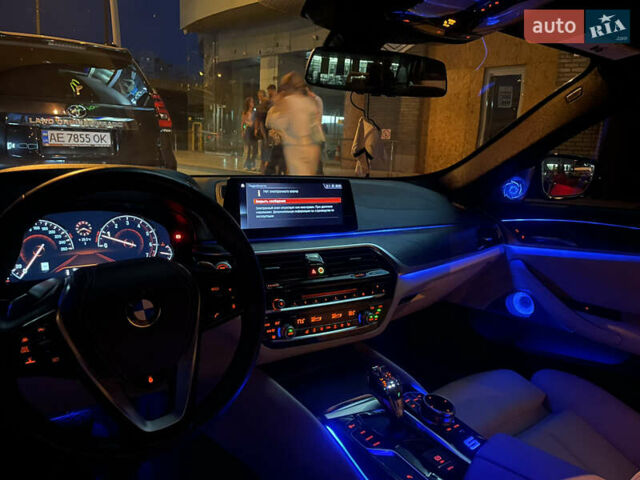 Синий БМВ 5 Серия, объемом двигателя 2 л и пробегом 225 тыс. км за 29900 $, фото 37 на Automoto.ua