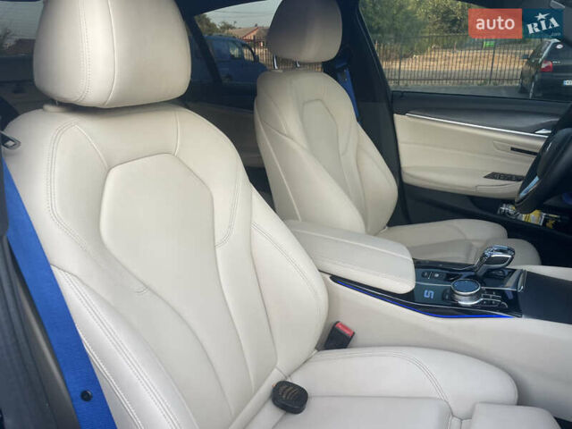 Синий БМВ 5 Серия, объемом двигателя 2 л и пробегом 225 тыс. км за 29900 $, фото 38 на Automoto.ua